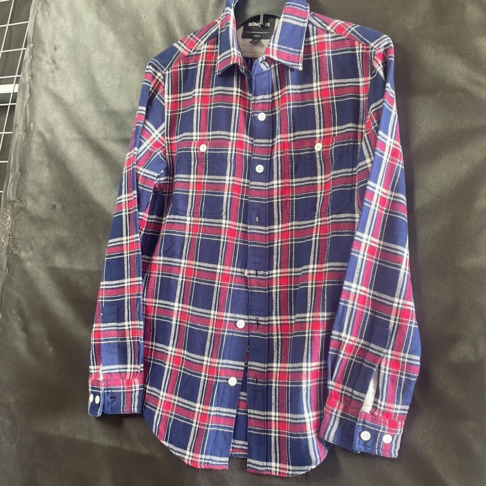 NWOT Bonobos Flannel!  small